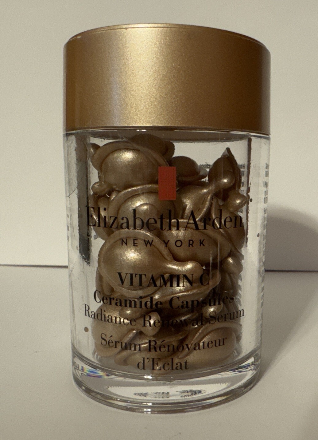 ELIZABETH ARDEN Vitamin C Ceramide Capsules Radiance Renewal Serum 30CT, NWOB