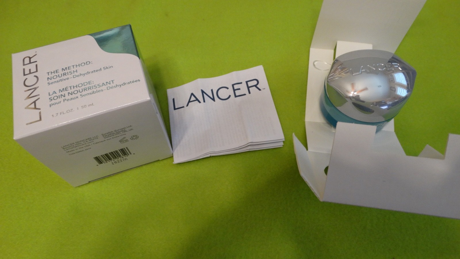 LANCER METHOD: SENSITIVE-DEHYDRATED SKIN NOURISH MOISTURIZER