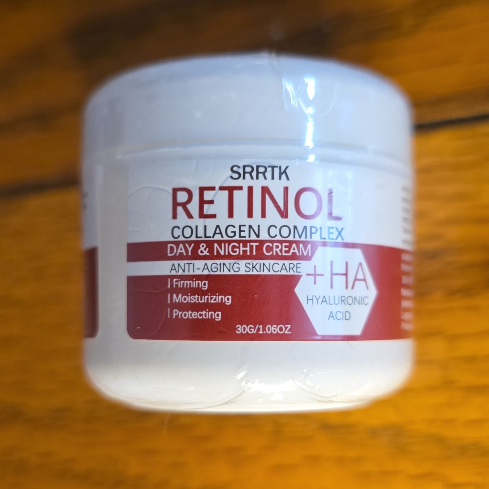Retinol Collagen Anti-Aging Face Cream + Hyaluronic Acid Day & Night 30g (Small)