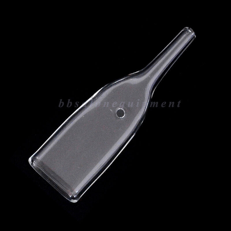 Ventouse Glass Tube Attachment Use With For Vacuum Spray Facial Beauty Machine