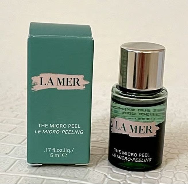 La Mer The Micro Peel Treatment Deluxe Sample Size .17oz, 5ml New in Box