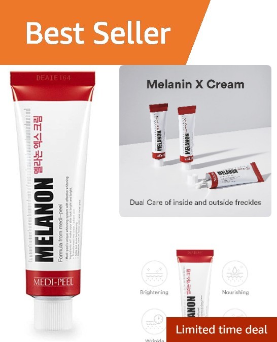 Revitalize Skin with Melanon X Cream – Brightening & Moisturizing 1.01 oz