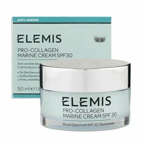 Elemis Pro-Collagen Marine Cream SPF 30 1.6 oz 50 ml exp 2027 Genuine NEW!