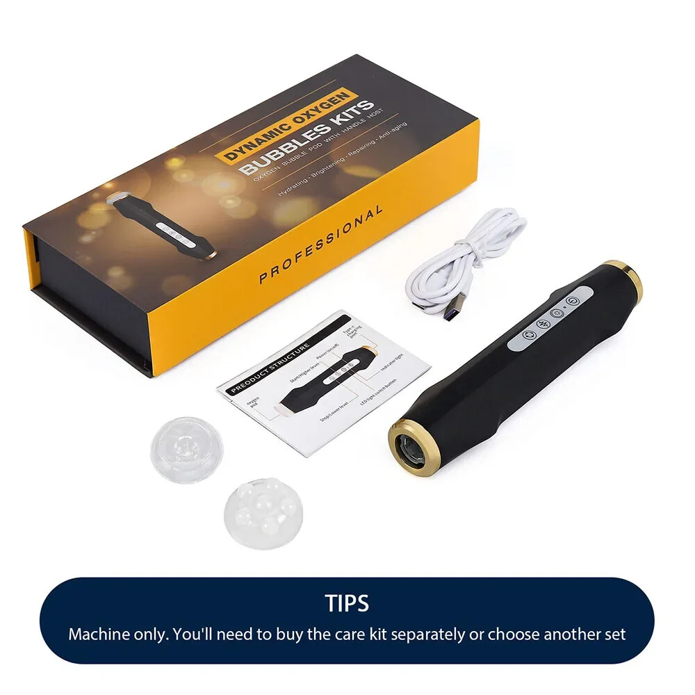 2026 Hot Sale CO2 Bubble Pen Facial Cleaning Anti-aging Skin Care Beauty Device