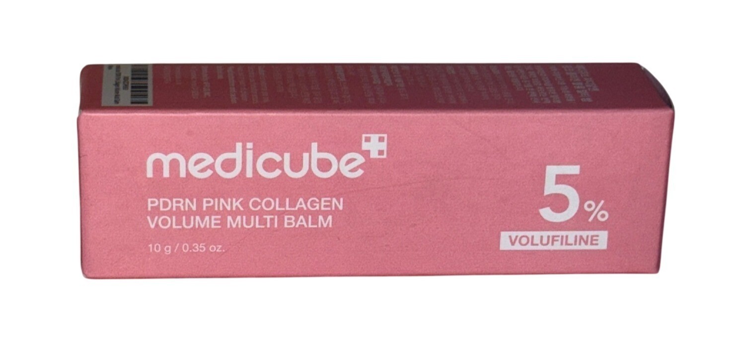 Medicube PDRN Pink Collagen Volume Multi Balm 5% Volufiline 10g 0.35 oz NIB