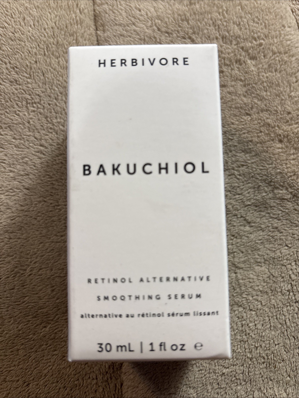 Herbivore Bakuchiol Retinol Alternative Smoothing Serum 30 ml/1 Fl Oz