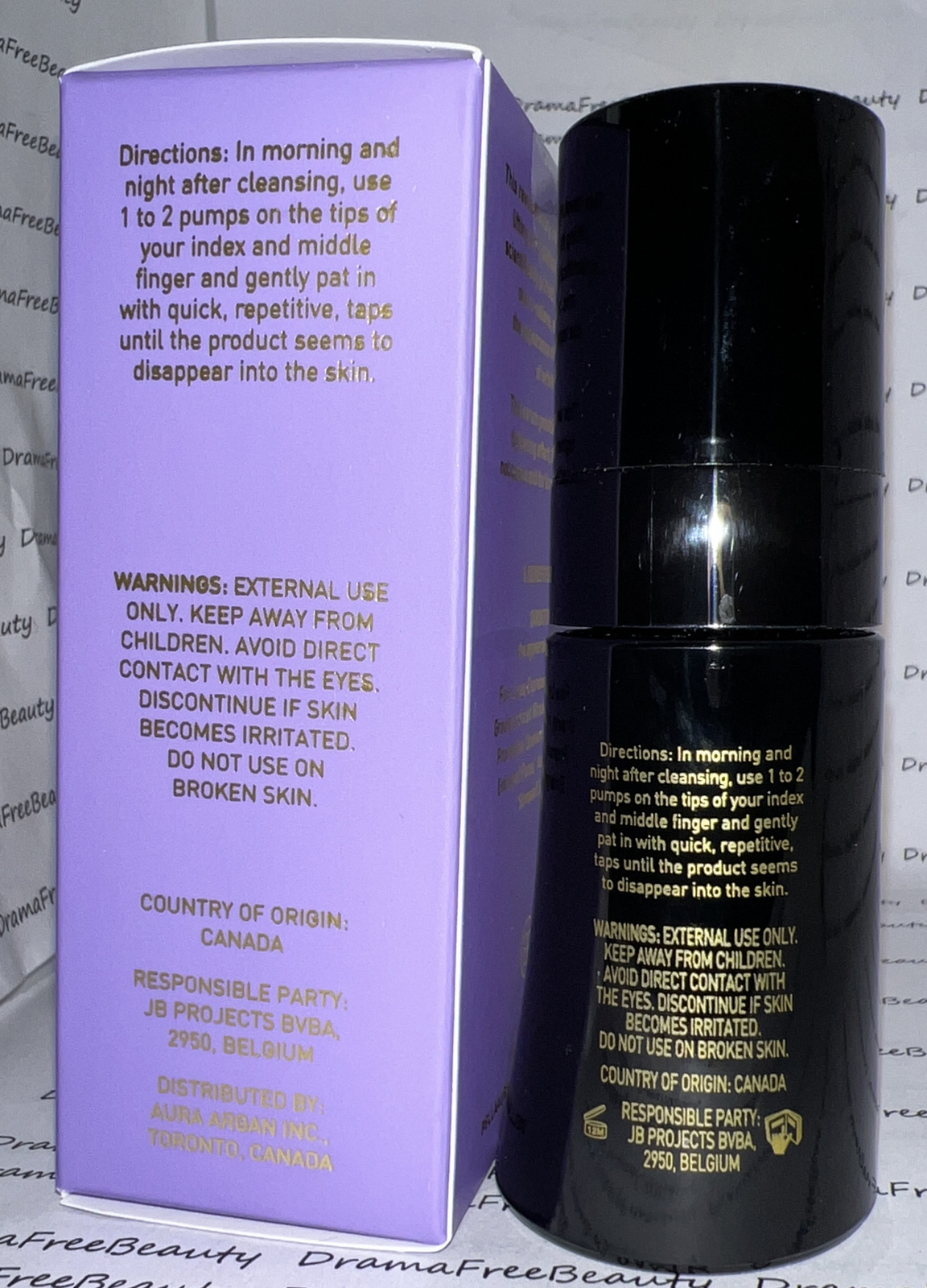 Bella Aura Skincare Custom Care Multi Wrinkle Minimizer Serum, $170 BNIB +Extras