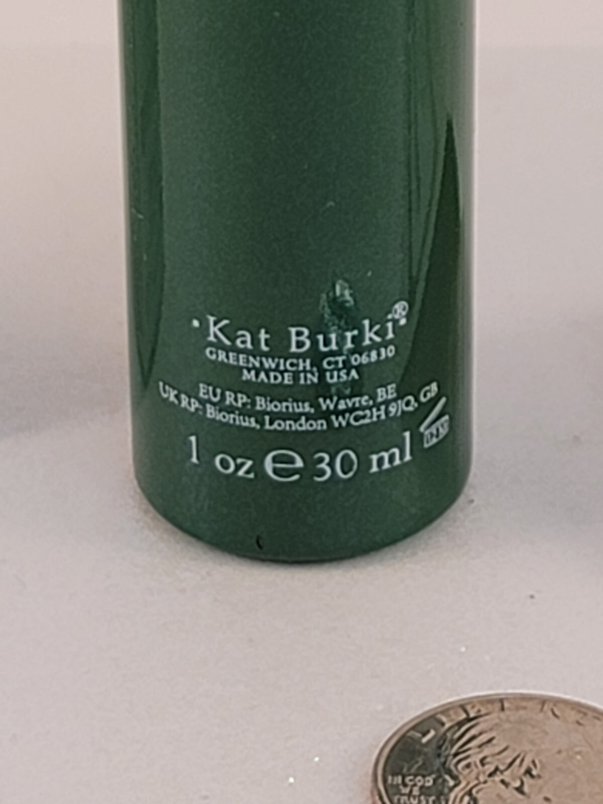 Kat Burki Reversal Lift & Fill Form Control Marine Collagen Gel 1 fl oz Full Sz