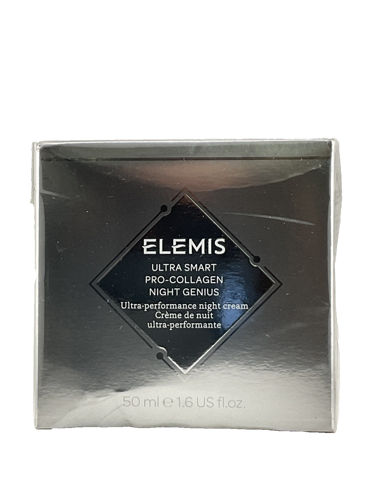 Elemis Ultra Smart Pro-Collagen Night Genius 1.6 oz New+Sealed in box!