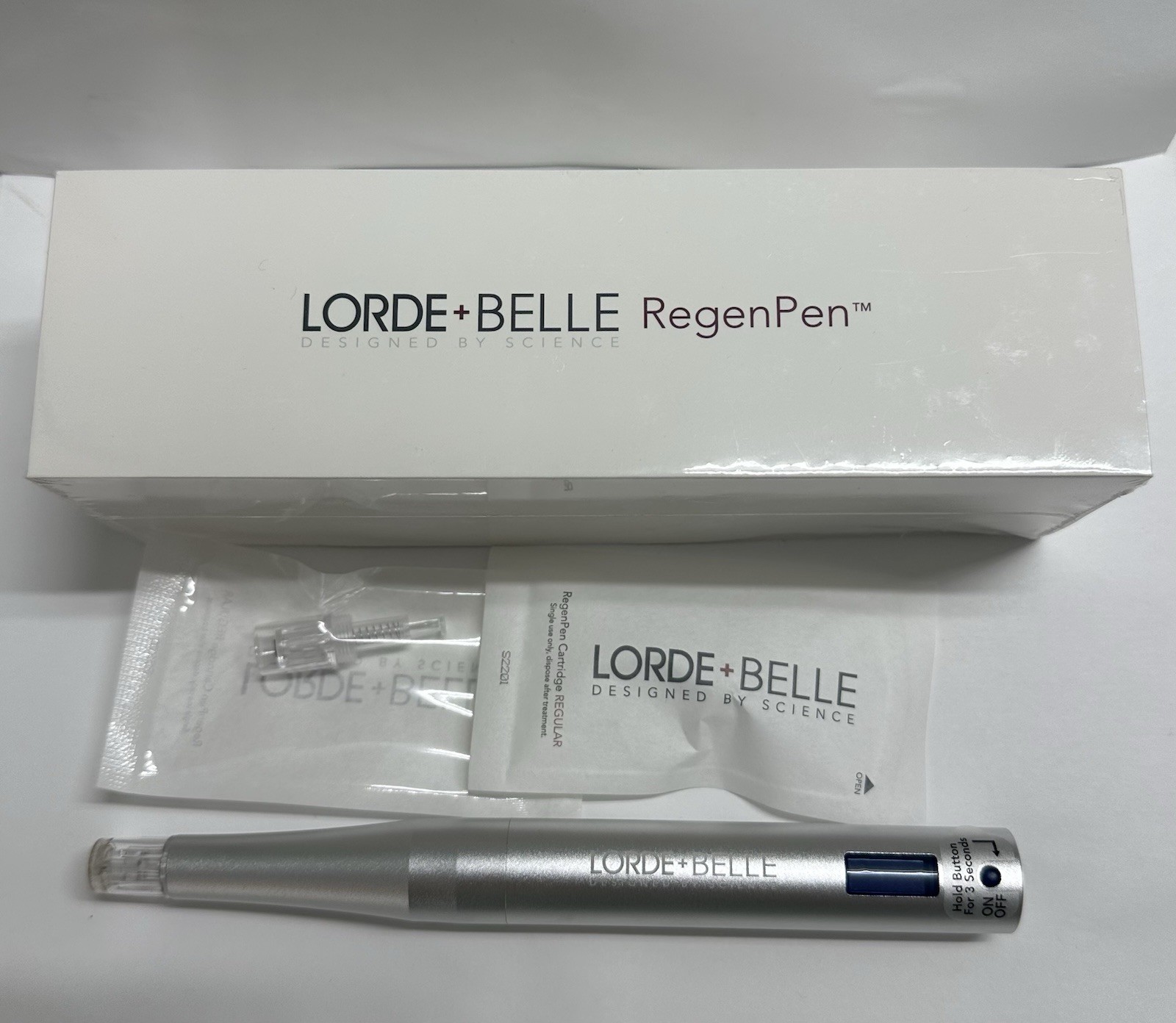 Lord and Belle Regenpen and 2 Regular Cartridges Brand New Sealed, $299msrp