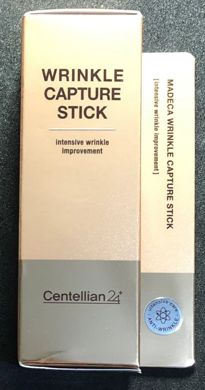 Centellian 24 Madeca Wrinkle Capture Stick 10g 0.35 Oz cosmetics K-Beauty NIB