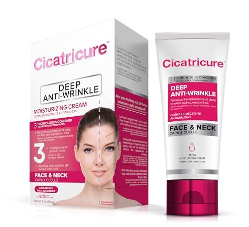 Anti Wrinkle Face & Neck Cream, 3-in-1 Facial Moisturizer with Retinol, Vitam…