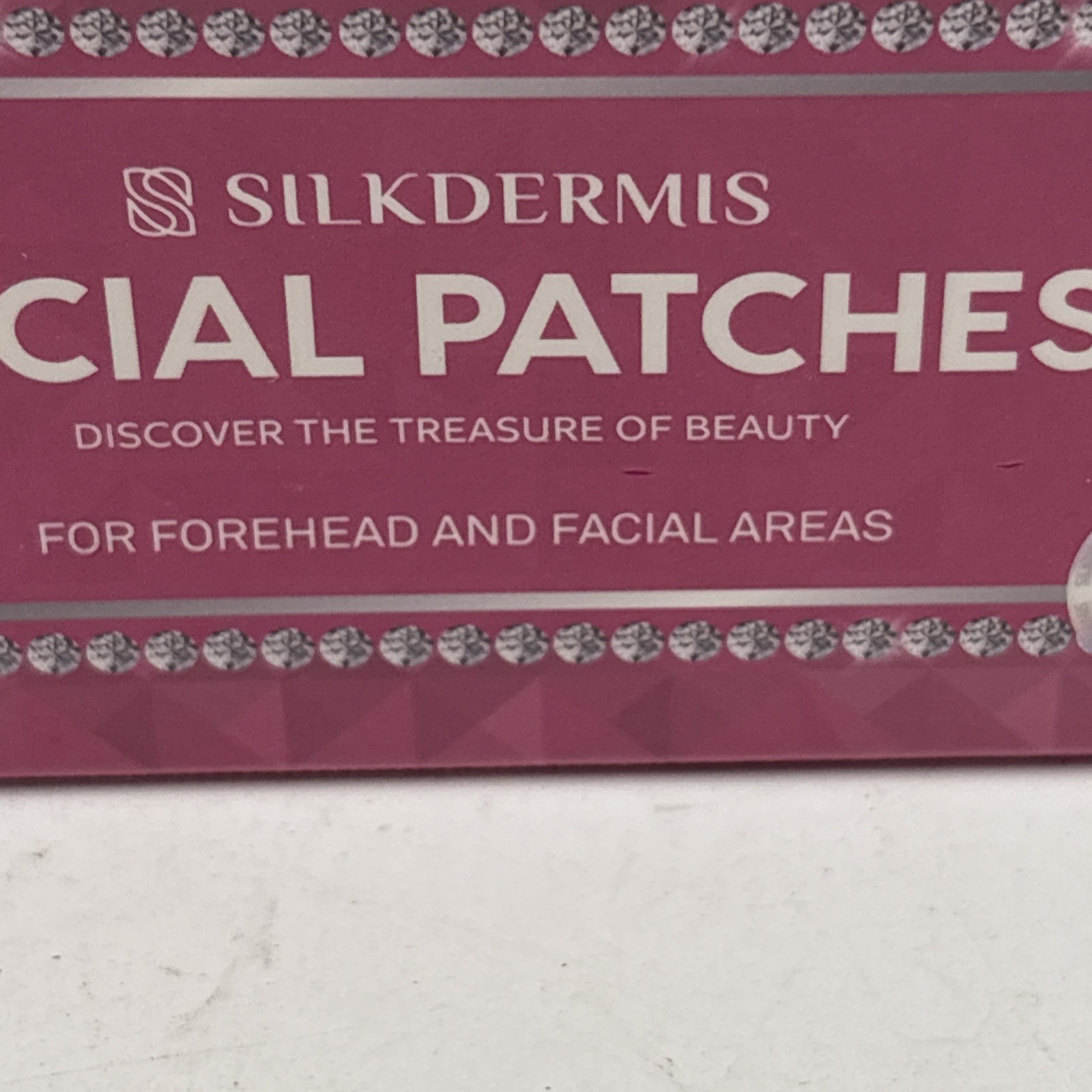SILKDERMIS Facial Forehead Area Wrinkle Patches 144 Pieces PCs 07/25/2027