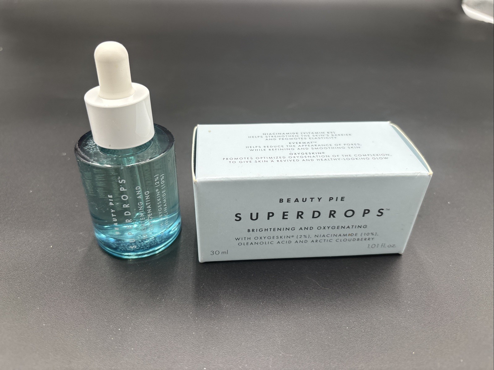 Beauty Pie Superdrops – Brightening – anti-aging wrinkles firming niacinamide