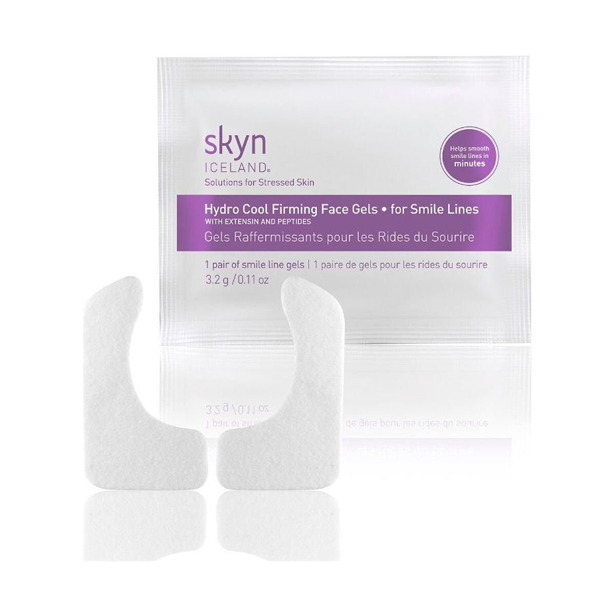 skyn ICELAND Hydro Cool Firming Face Gel for Smile Lines