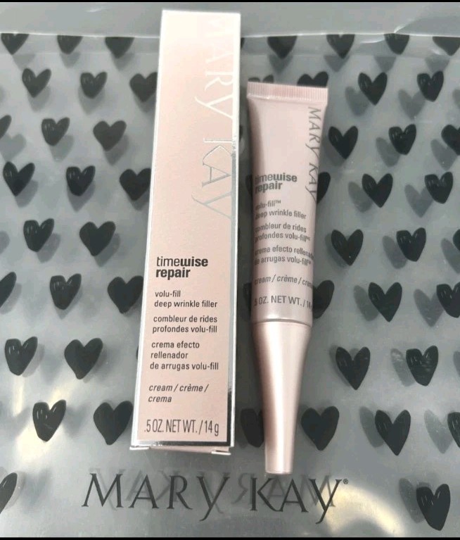 MARY KAY TIMEWISE REPAIR VOLU-FILL DEEP WRINKLE FILLER~071883~NEW VOLU-FIRM