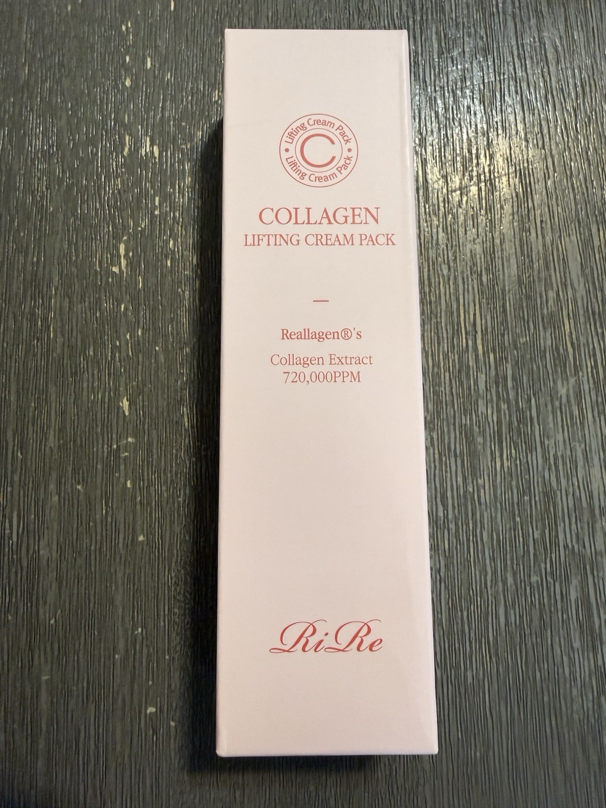 RIRE Collagen Lifting Cream Pack 50g Face Lift Up Mask Collagen Lifting Peel-Off