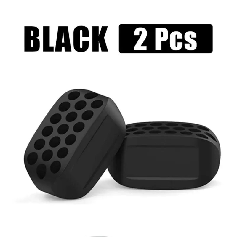 2PCS Silicone Jaw Exerciser Facial Toner Jawline Fitness Ball Neck Toning Equipm