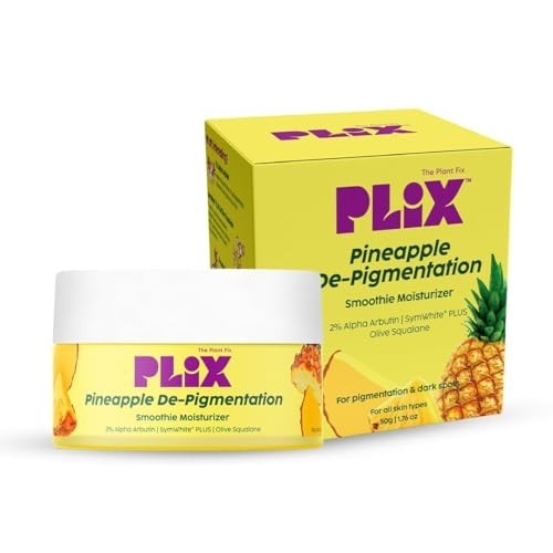 Plix Pineapple Face Cream 50g Alpha Arbutin SymWhite Skin Care Free Ship