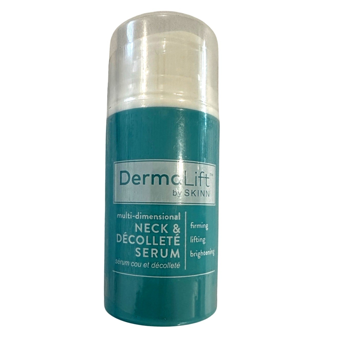 Skinn DermaLift Neck & Decollete Serum 85 ml 3.0 oz Pump Bottle-New-Sealed