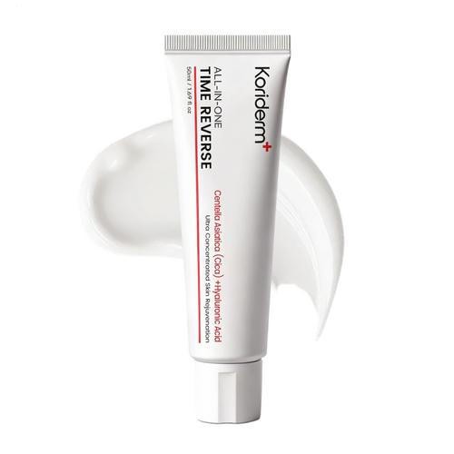Koriderm Time Reverse Cream, 50ml For Nourishing Lotion Soothing All Skin Types