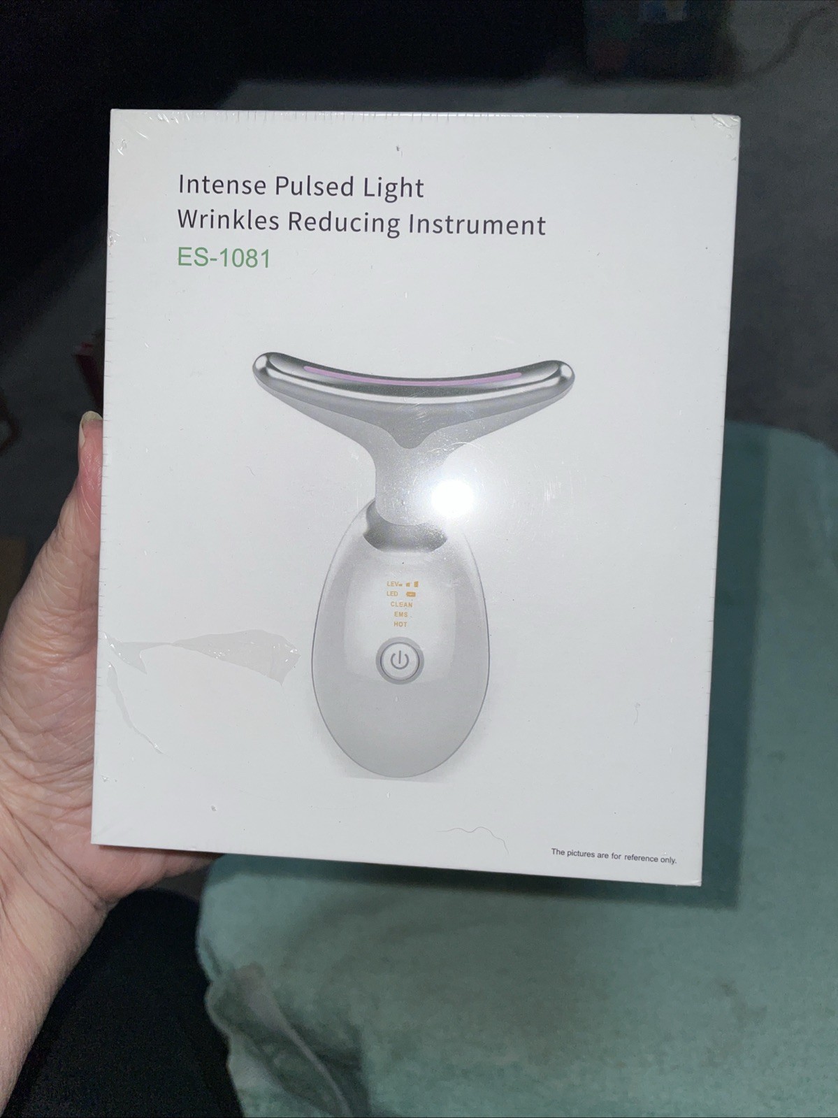 Intense Pulsed Light Wrinkles Reducing Instrument USB Charger New In Sealed Box