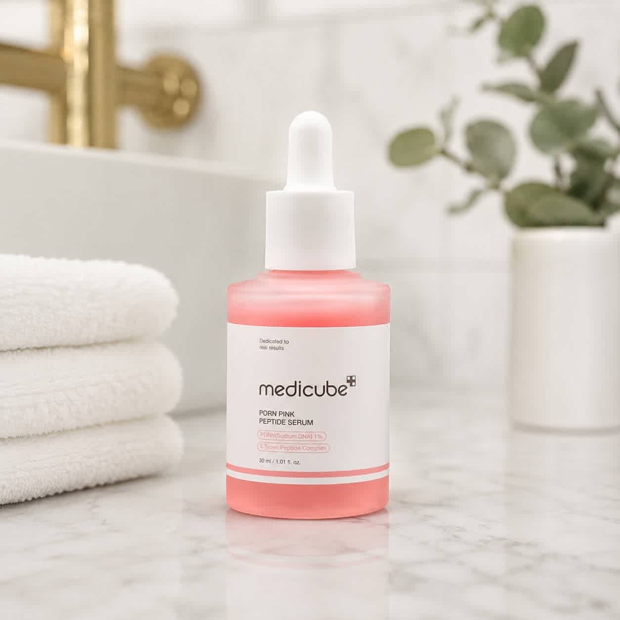 Medicube PDRN Pink Peptide Serum 1.0 oz Skin Care 8800256108053