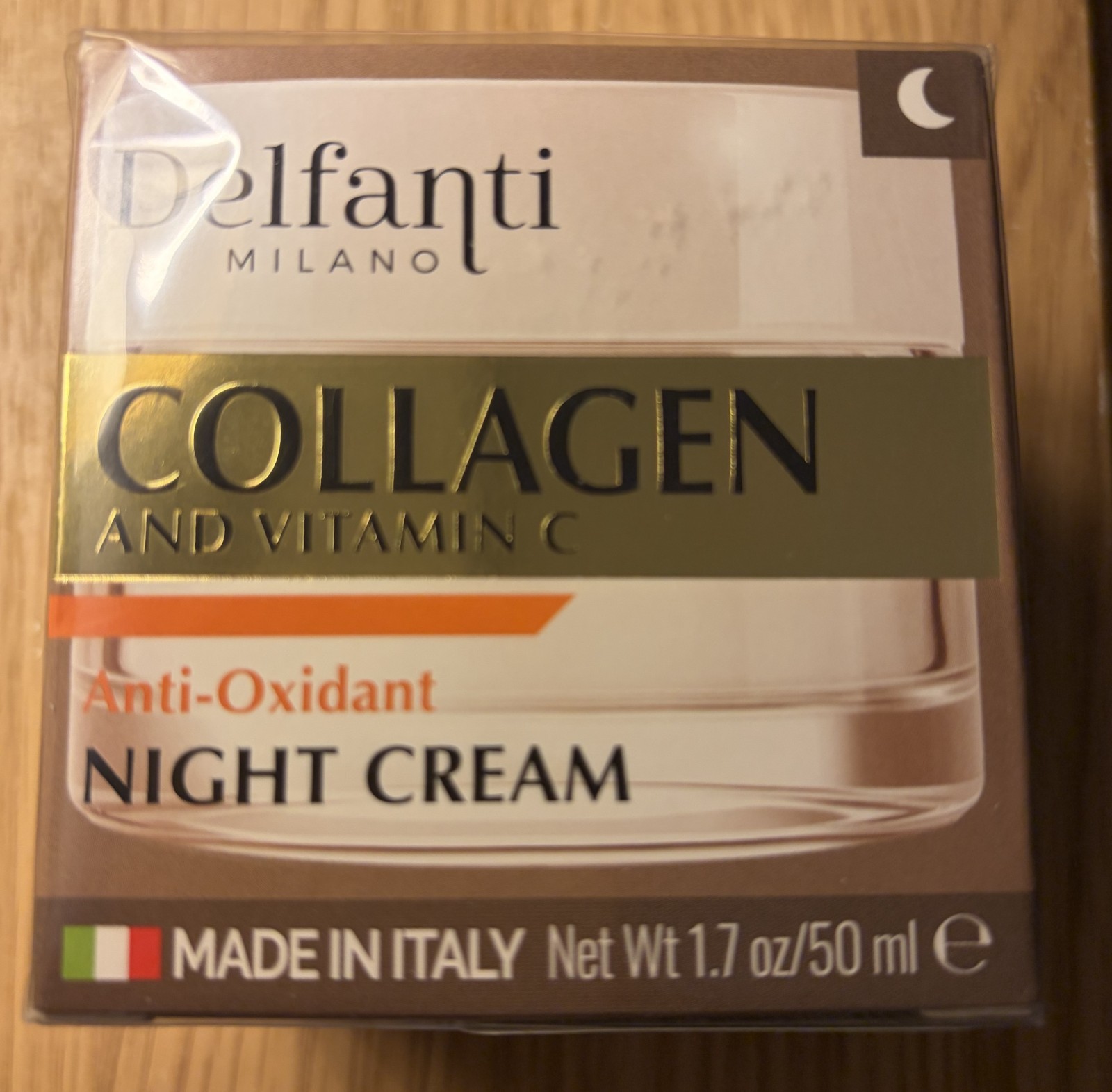 Delfanti-Milano • COLLAGEN with VITAMIN C & ELASTIN • Rejuvenating & Nourishing
