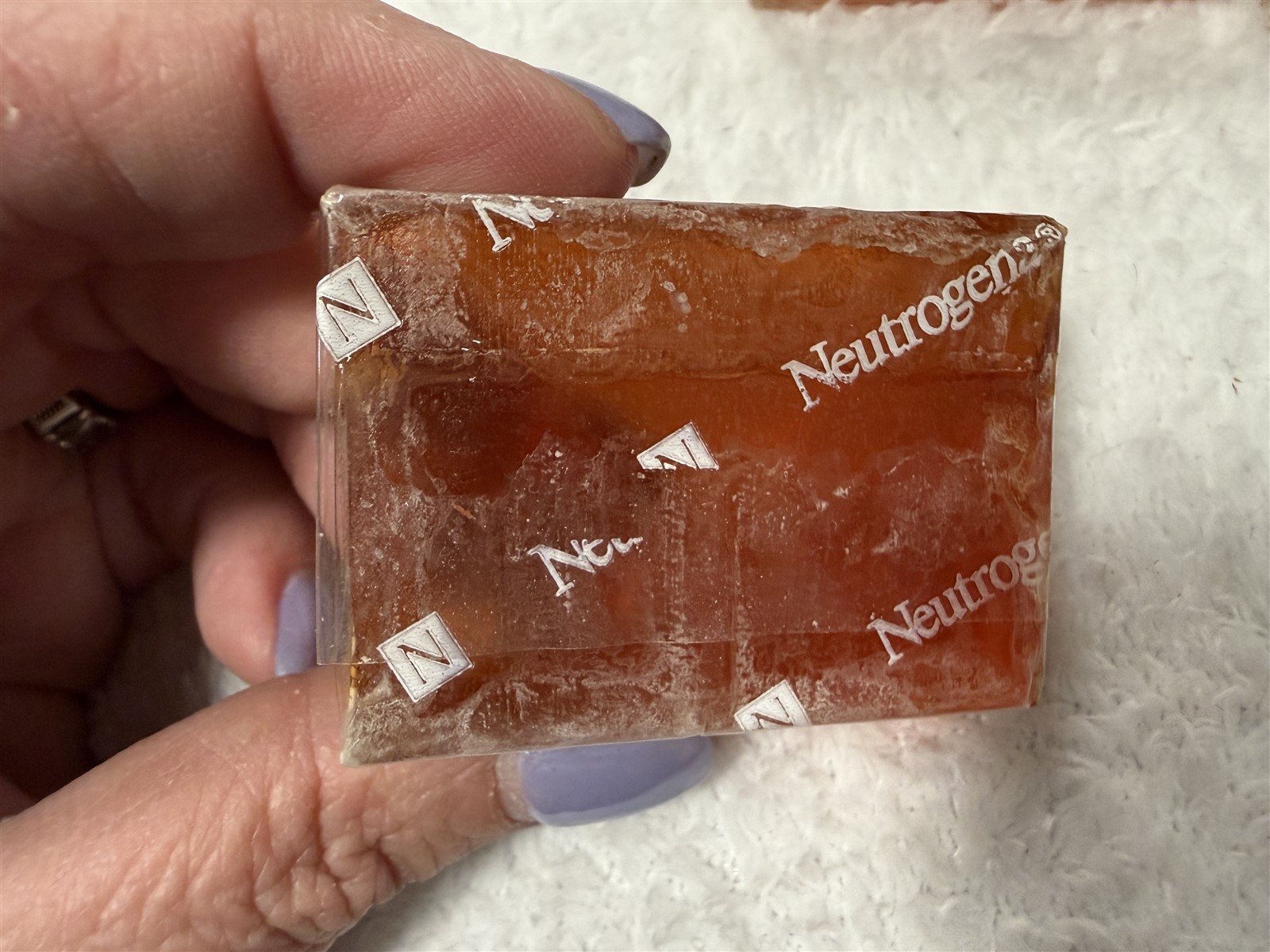 3x NEUTROGENA GLYCERIN SOAP TRAVEL SIZE BAR