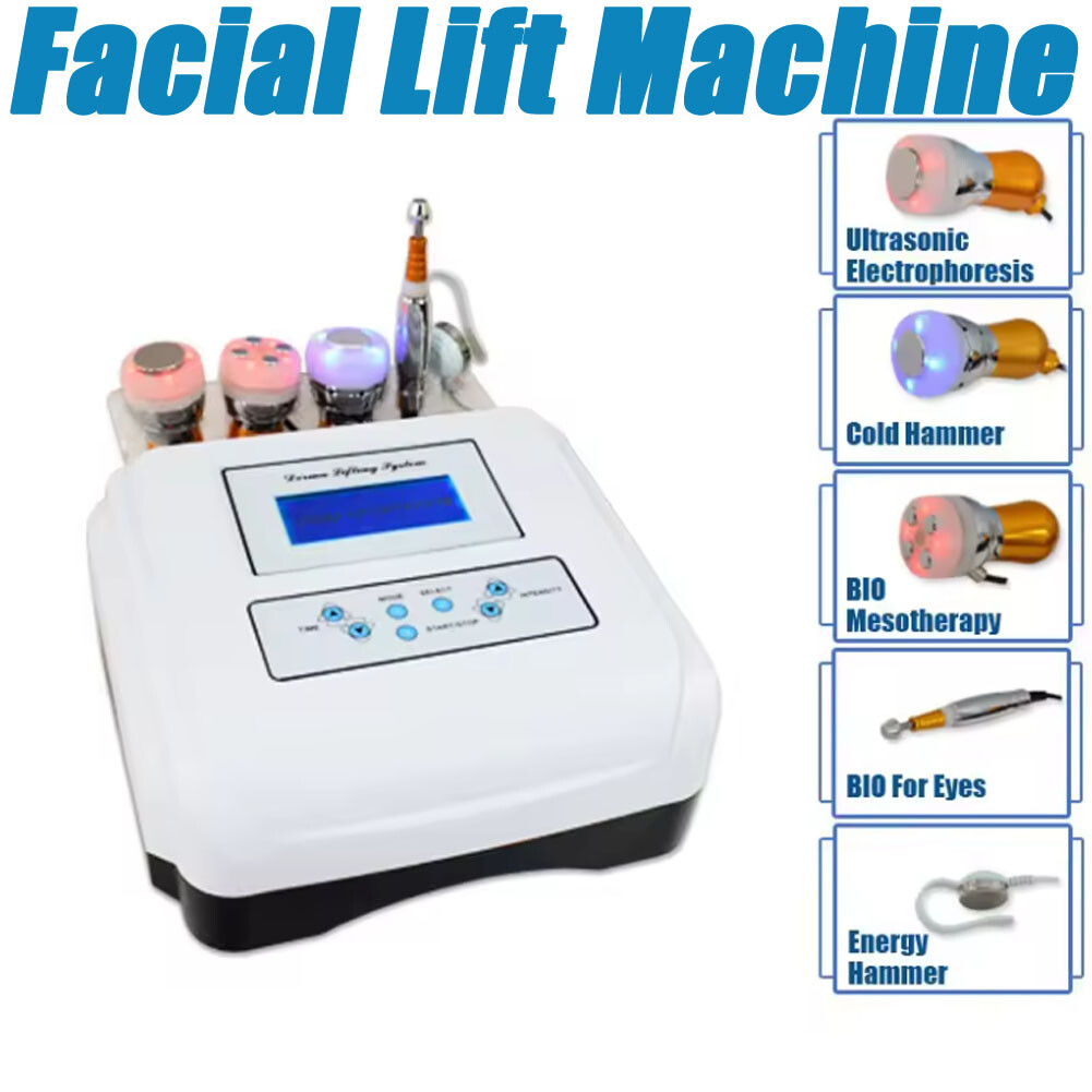 multifunctional 4 in 1 Bio Face Lifting Electroporation RF Machine