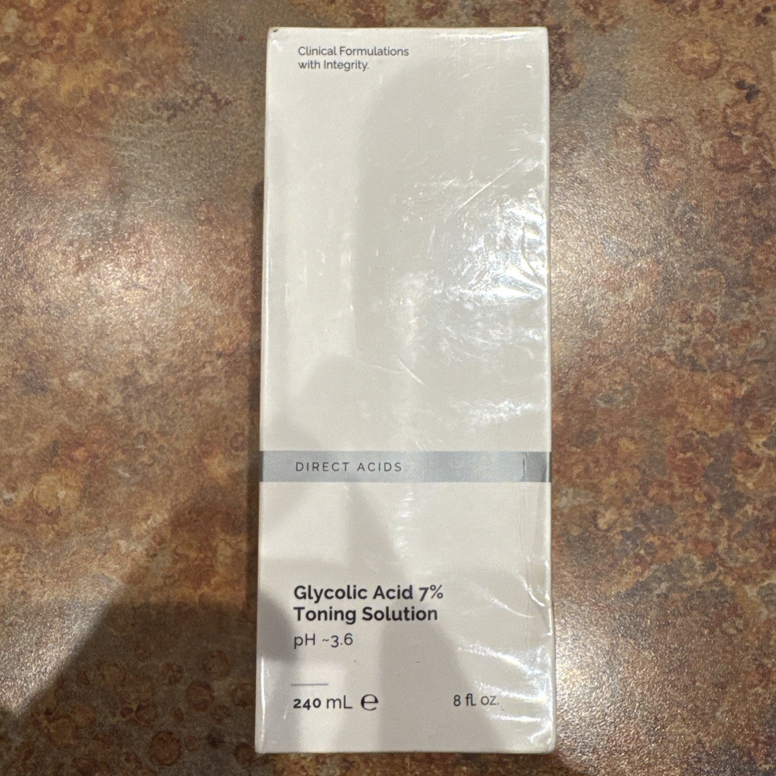 Direct Acids Glycolic Acid 7% Toning Solution – 8 fl oz – pH-3.6