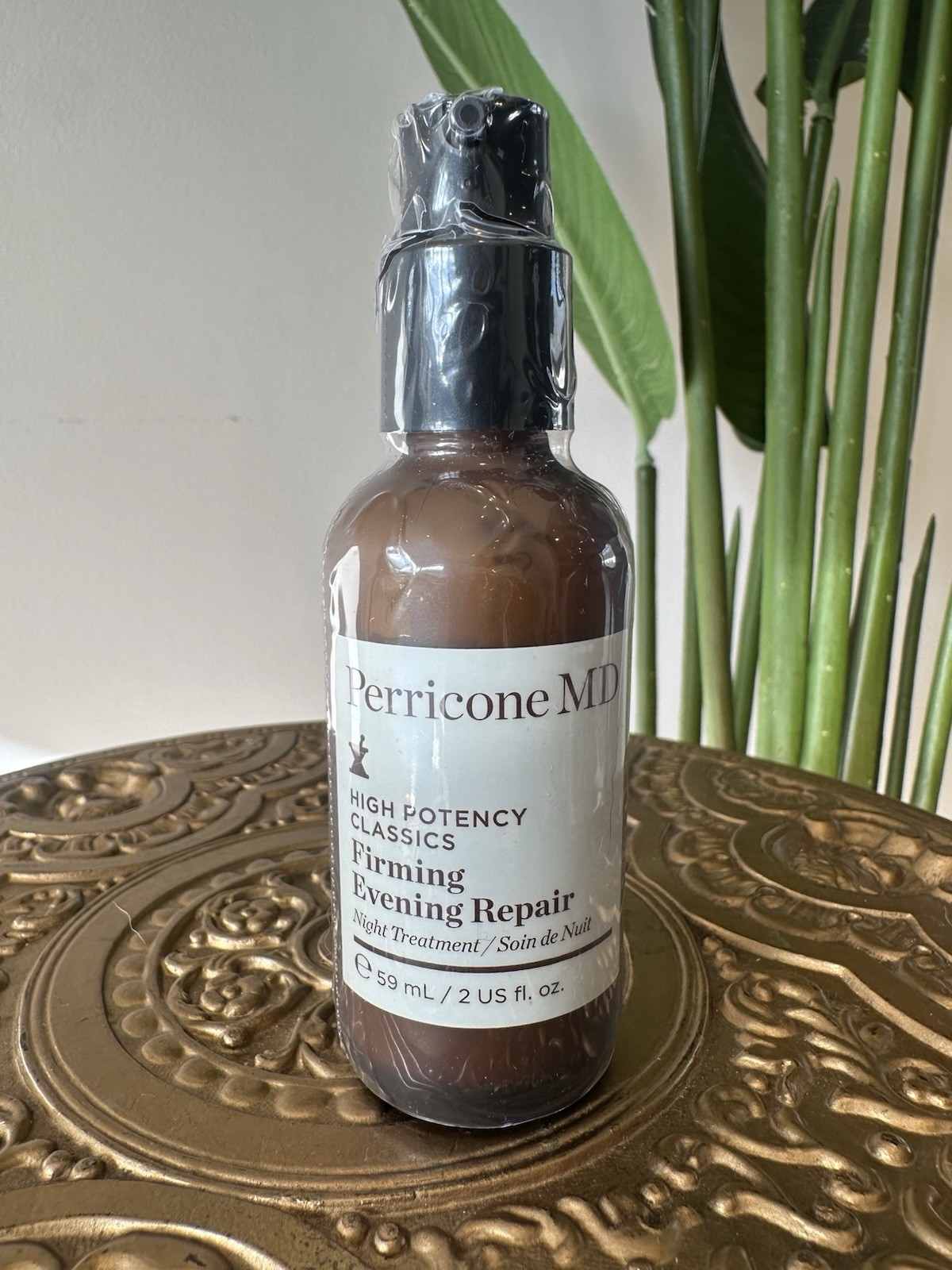 Perricone MD Firming Evening Repair Night Treatment Serum 2 oz SEALED