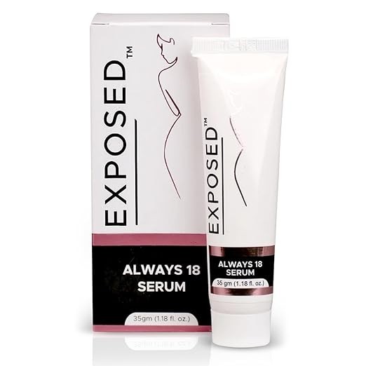 Exposed Always 18 Revitalizing Skin Care Serum for Women Sensitive Areas – 35gm