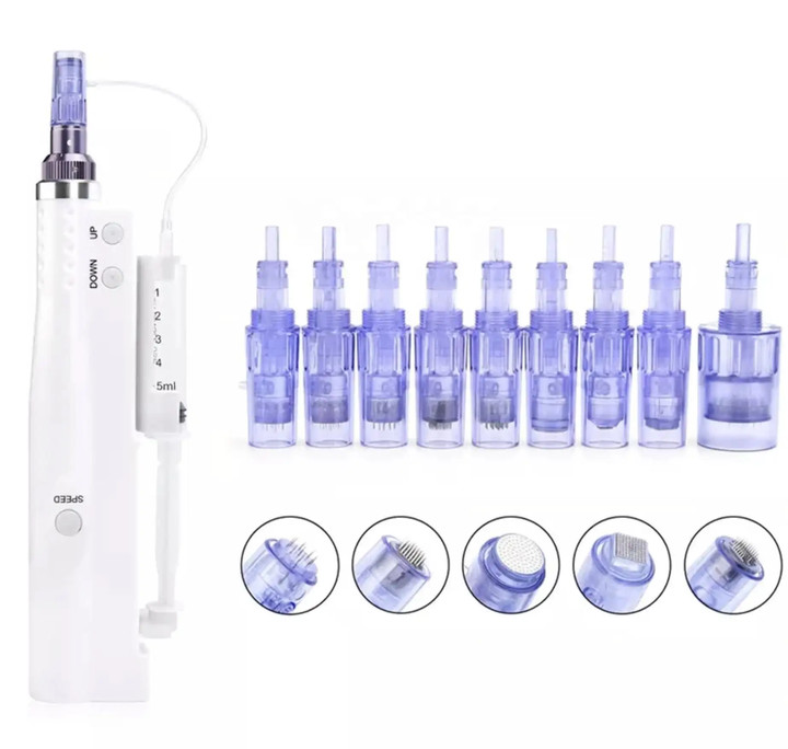 12/36/42/Nano Skin Pen Cartridges For Anti-Wrinkle Anti-Aging Skin Care Device