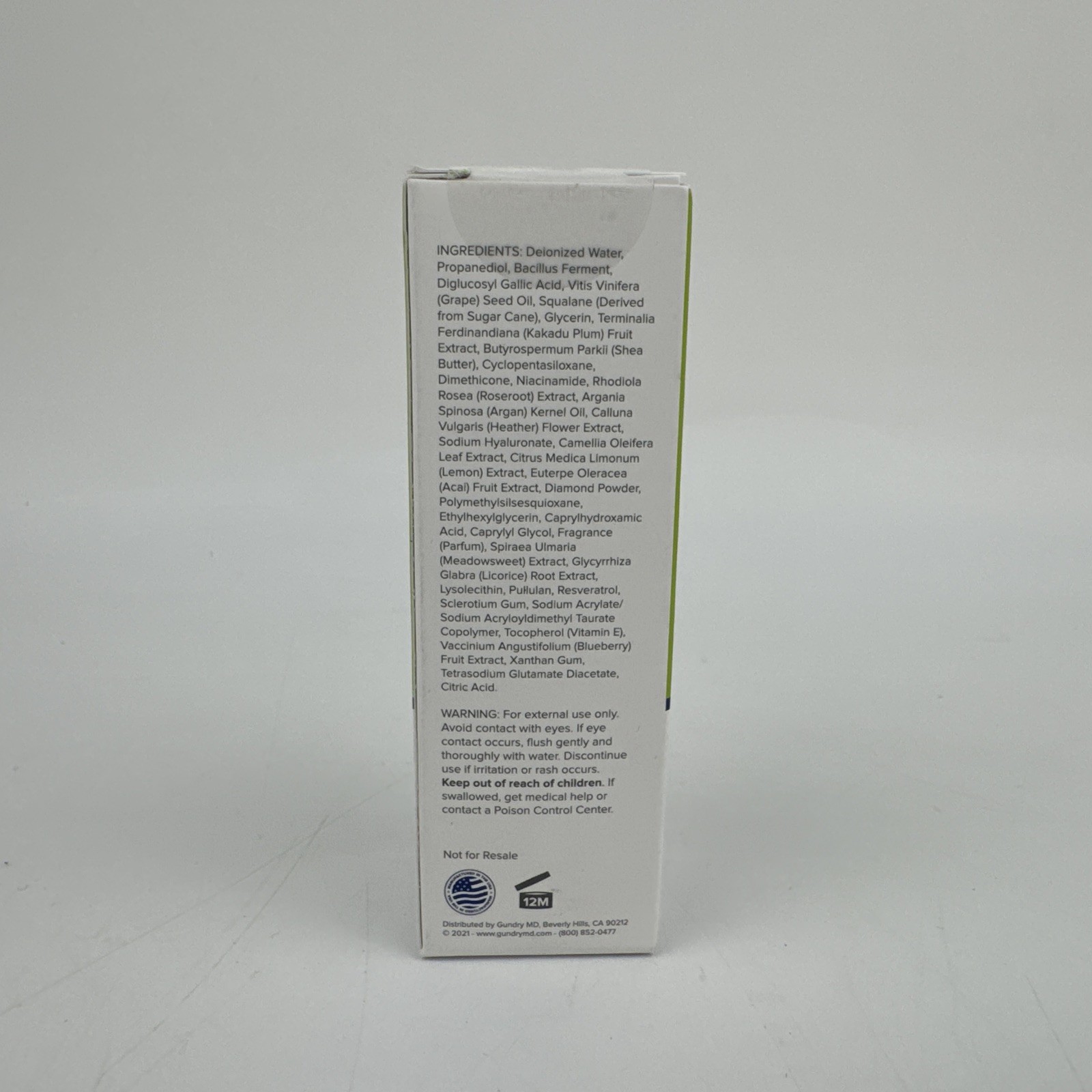 Gundry MD Polyphenol Dark Spot Diminisher Serum 1oz – New in Box Sealed!
