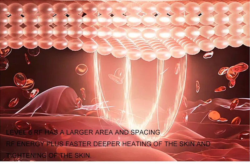 Facial Body Machine Skin Tightening Face Lifting RF Beauty Skin Care Anti Aging