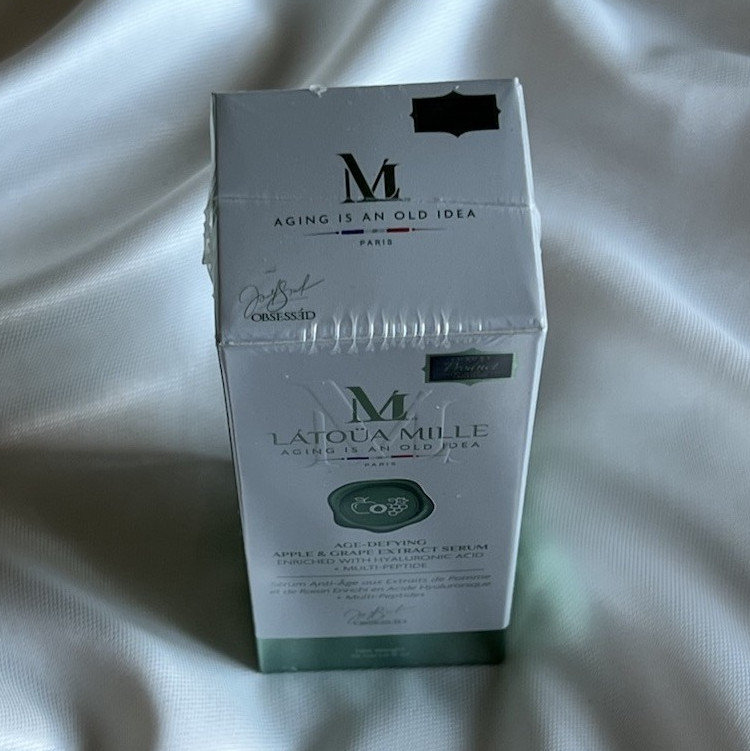 Latoua Mille Age-Defying Apple Grape Extract Serum Hyaluronic Acid 30ml