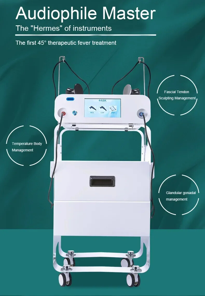 Portable Smart Tecar therapy 448khz Physical Therapy Machine For Pain Relief