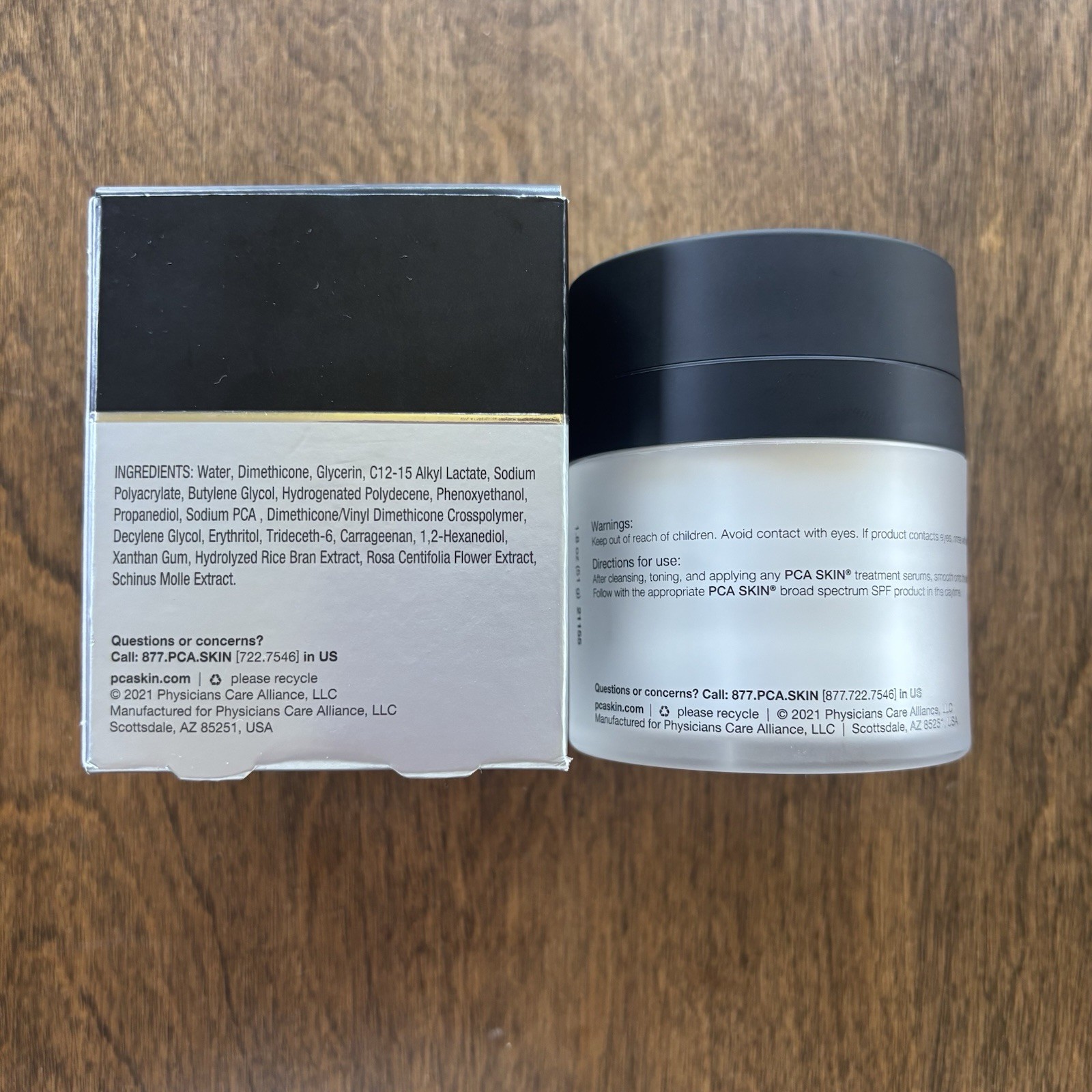 PCA Skin HydraMatte Oil-Controlling Hydration Size 1.8 oz. 01/27 Sealed NIB