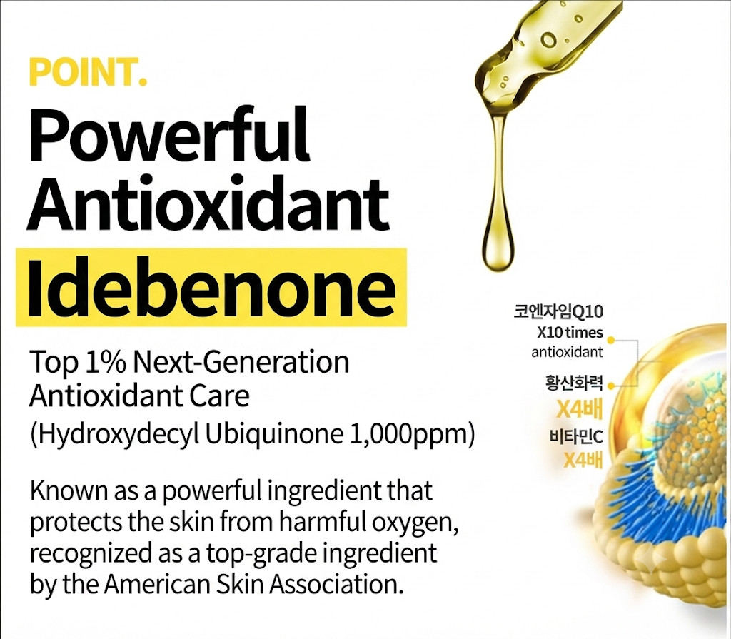 Medipekme Idebenone Vitamin C Ampoule 14ea K-Beauty Brightening Dark Spot Care