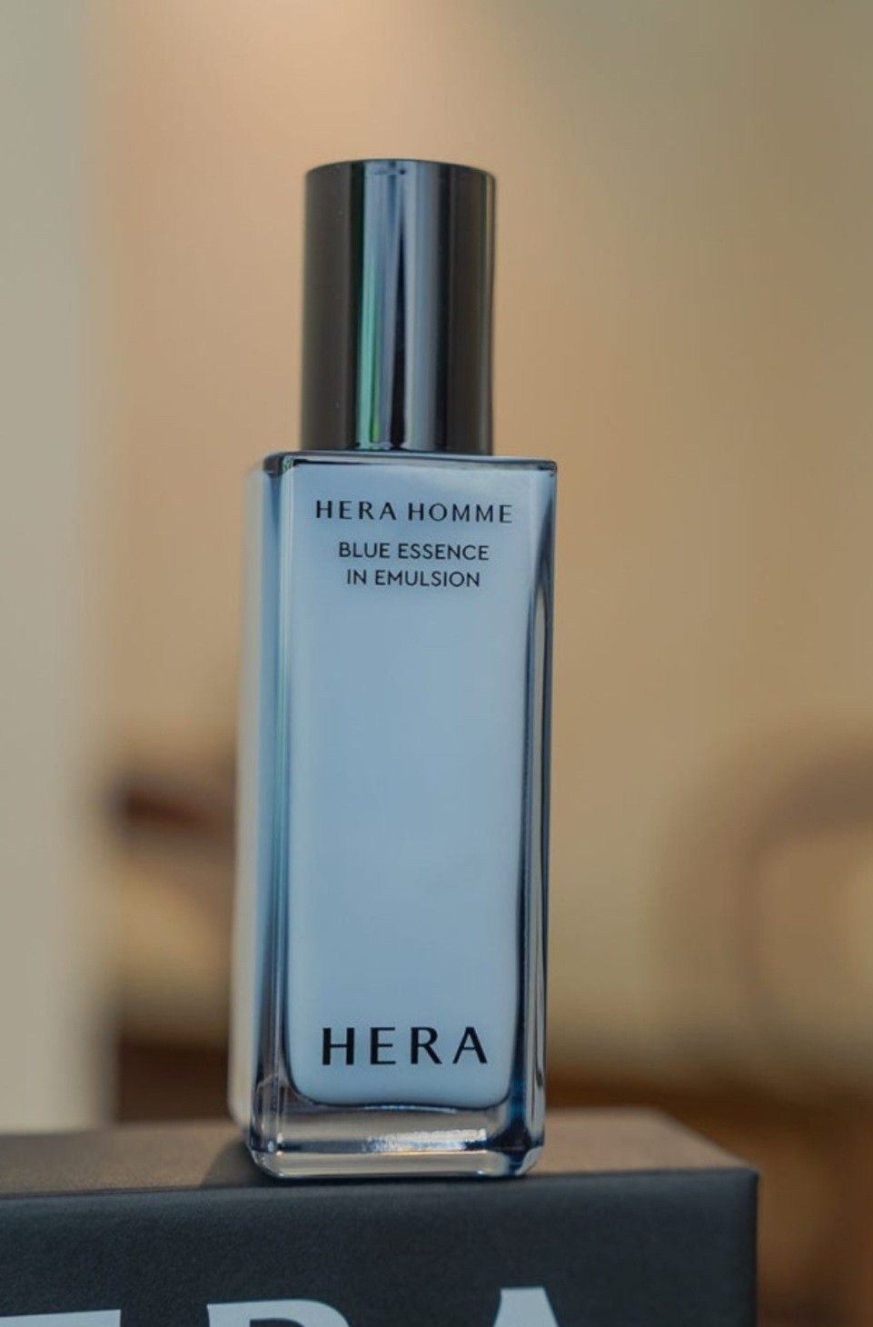 HERA Homme Blue Essence In Emulsion 110ml Mens Anti Aging Moisturizer K-Beauty