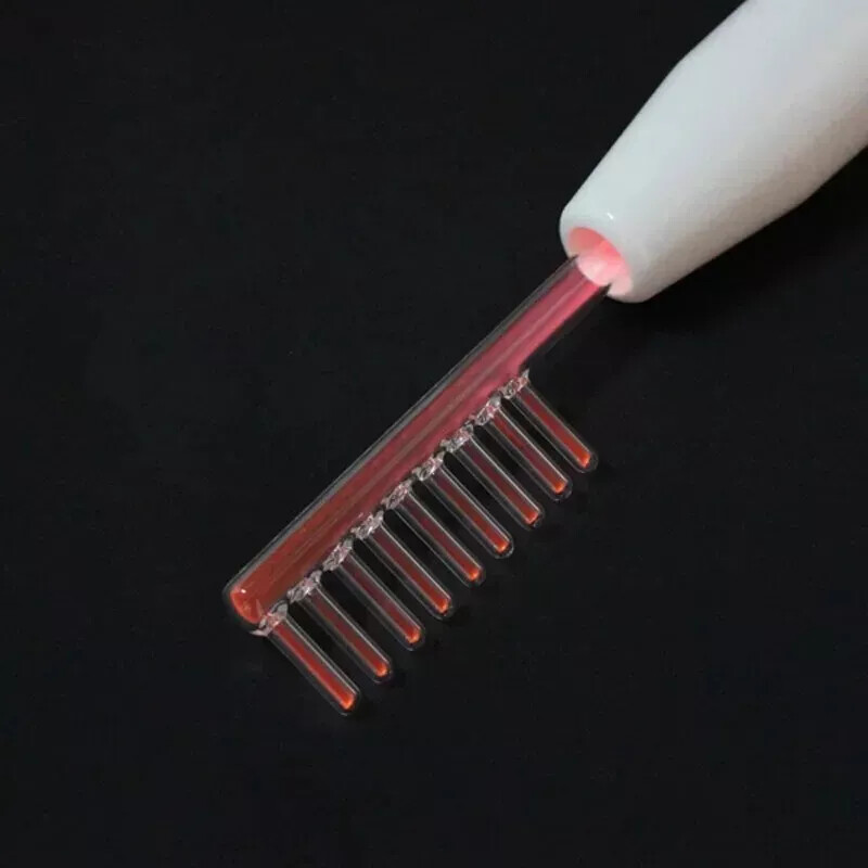 Various Electrodes Glass Tube Replace Parts Of Facial Body Massage Wand Device