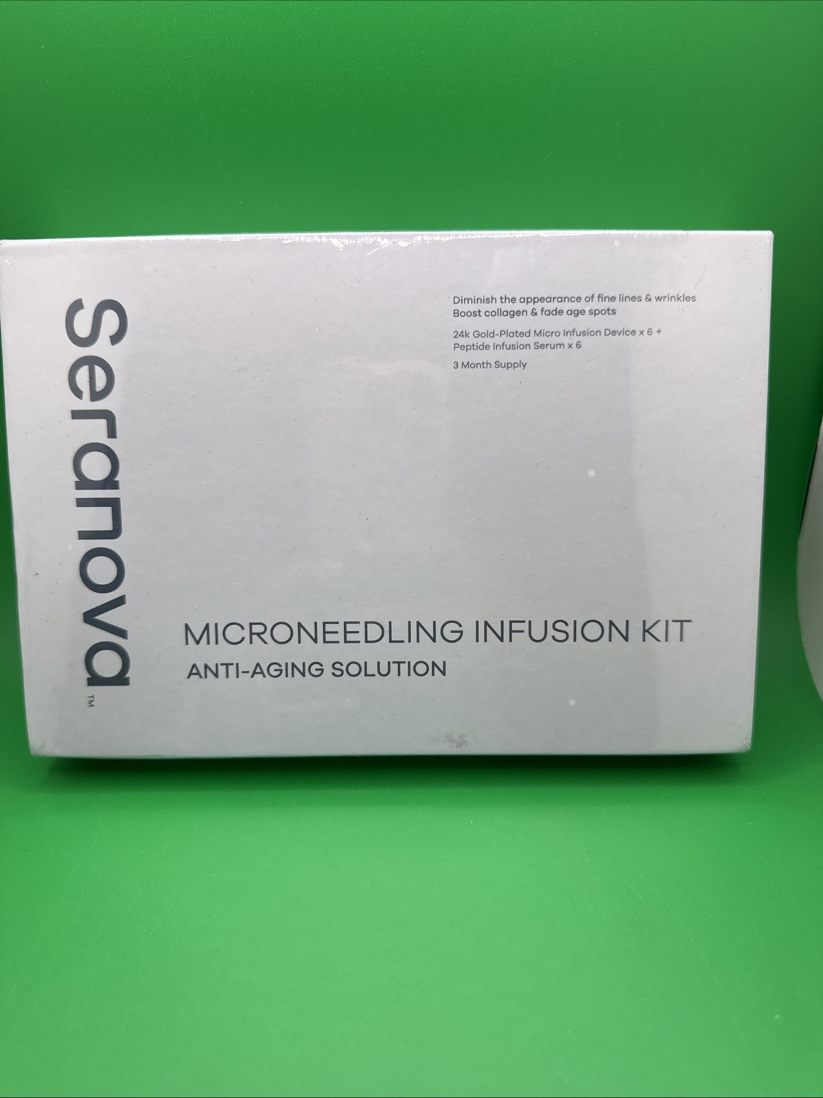 SEALED Seranova Microneedling Infusion Kit