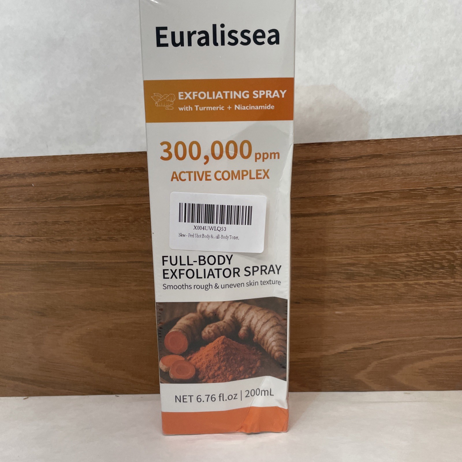 Body & Face Turmeric Mist – Botanical Exfoliating & Skin Comfort Spray