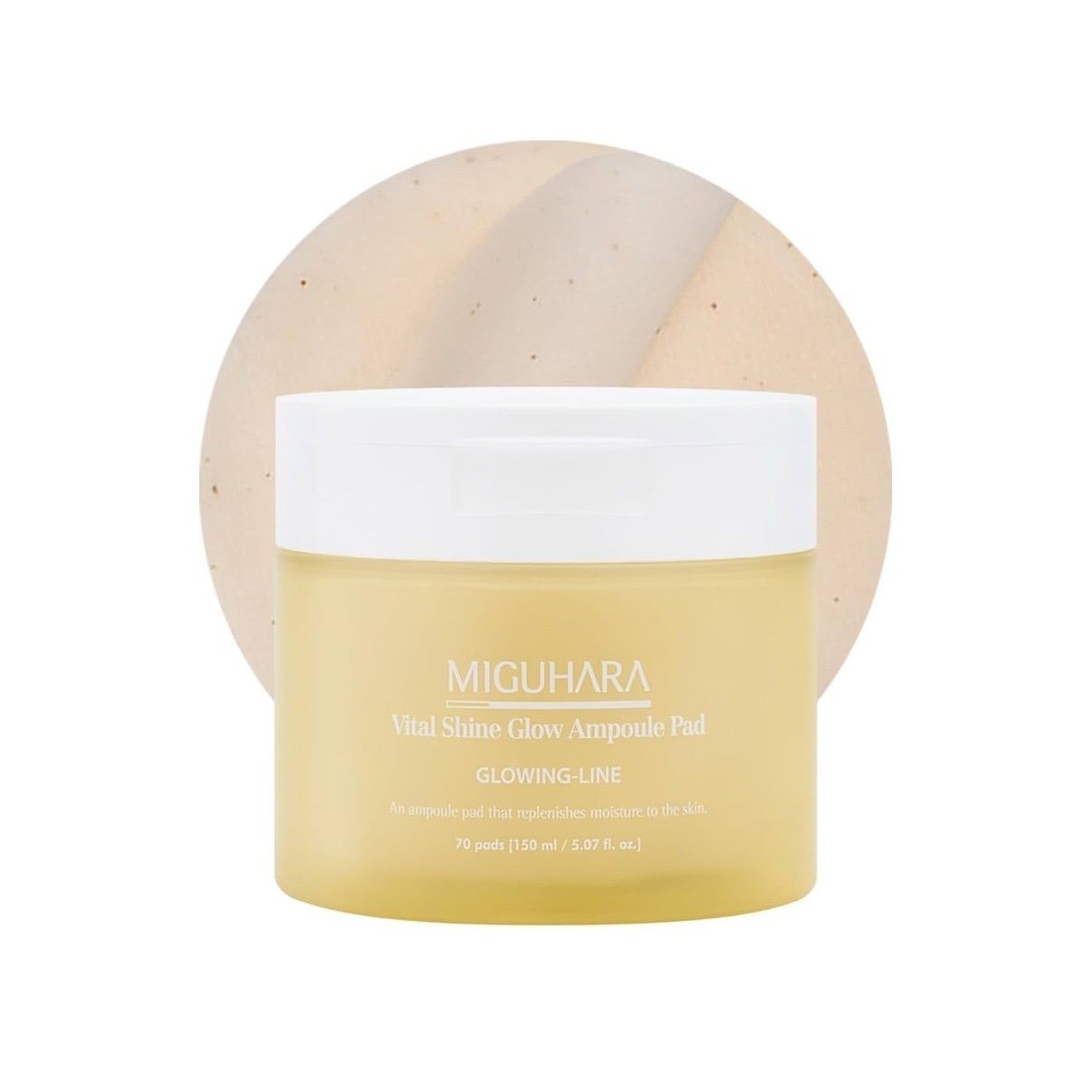Miguhara Vital Shine Glow Ampoule Pad – NEW