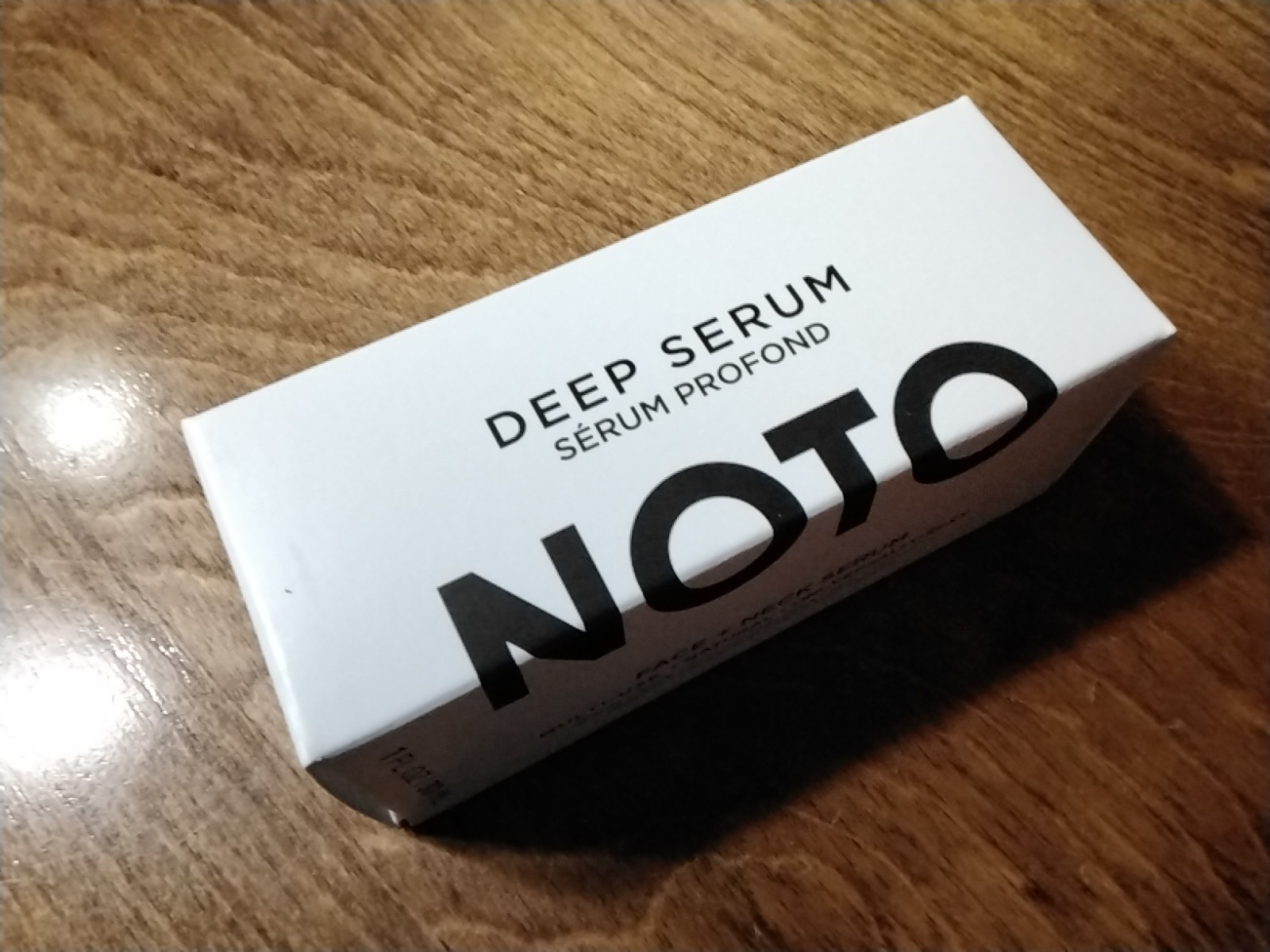 Noto Deep Serum Face And Neck Serum Multi-use Natural Universal 1 Fl Oz New