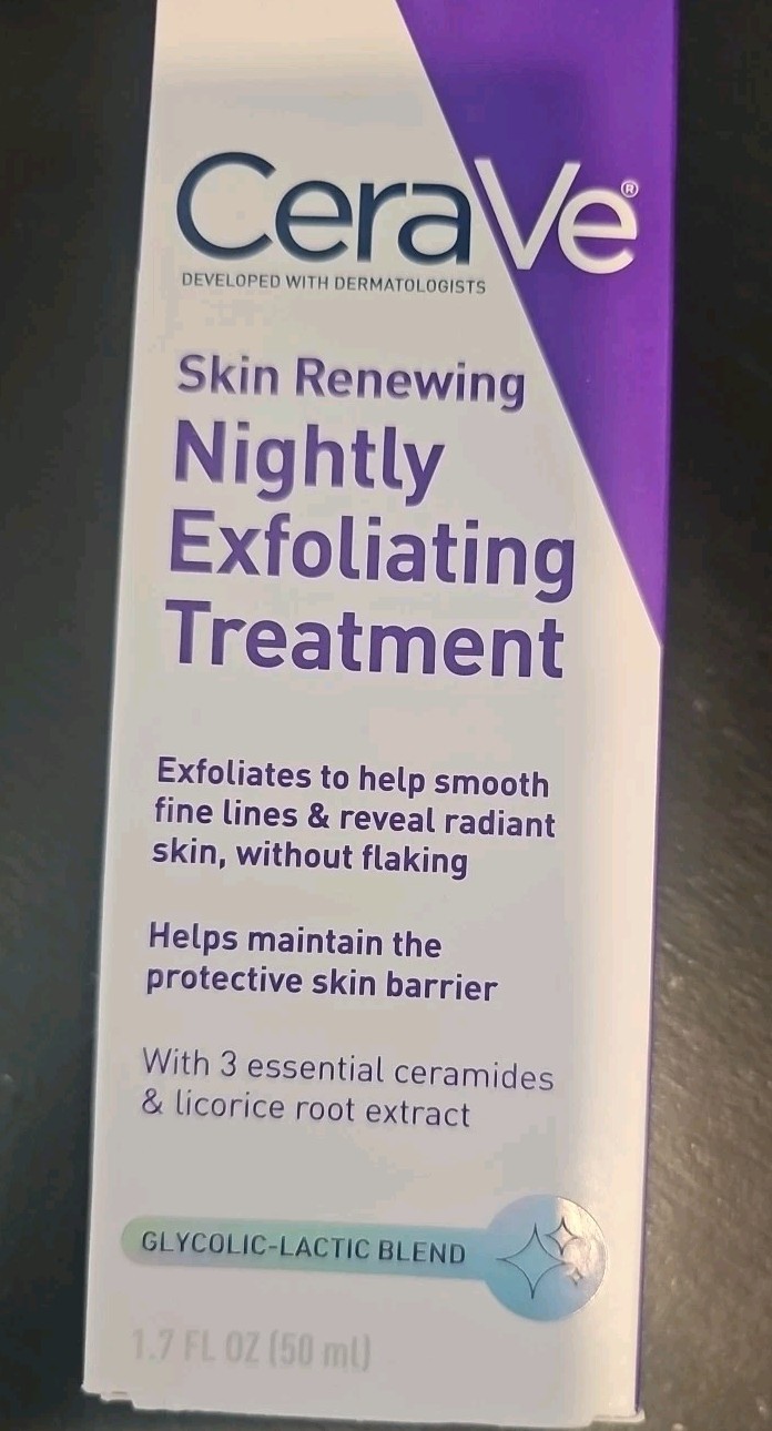 CeraVe Skin Renewing Nightly Exfoliating Treatment