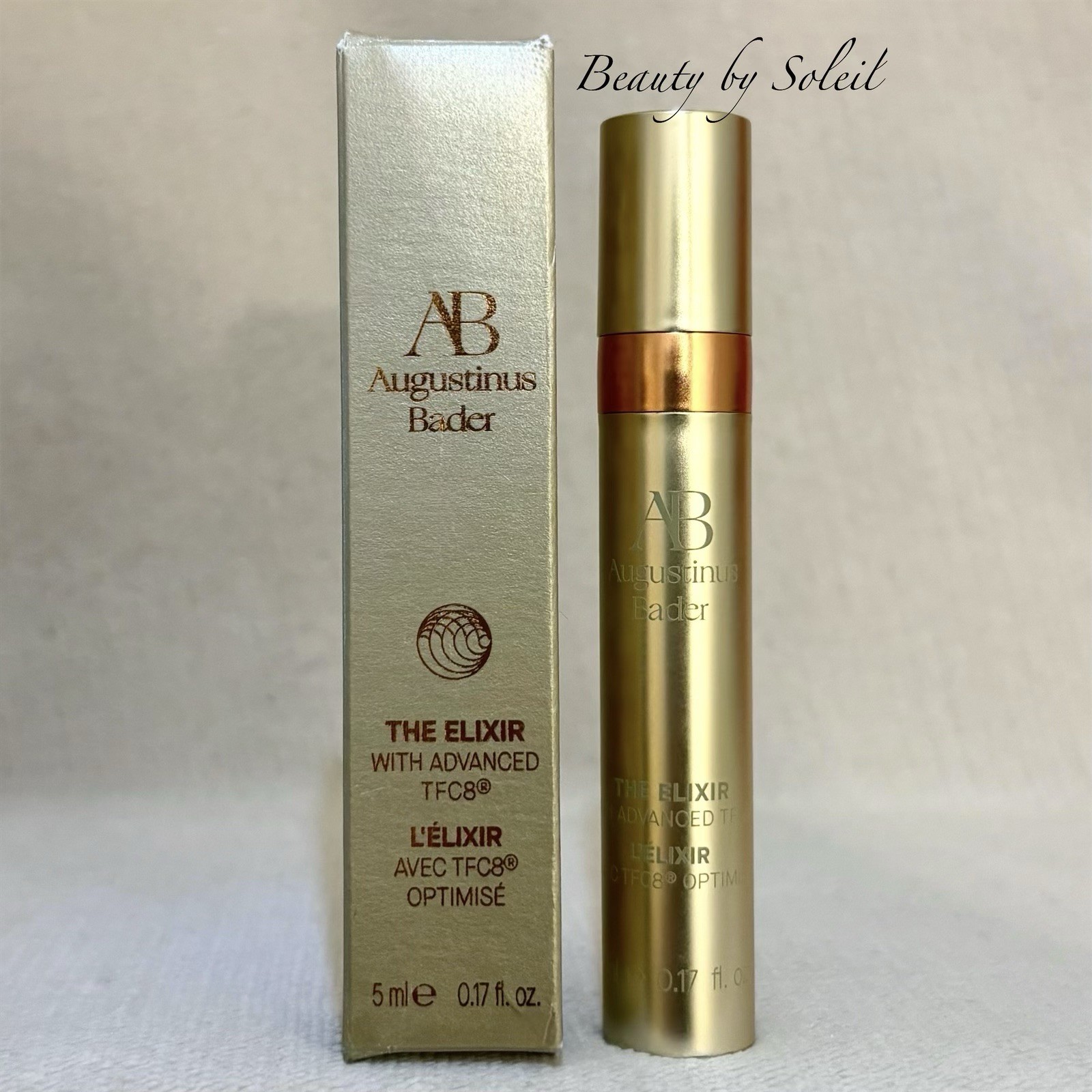 Augustinus Bader The Elixir L’Elixir Deluxe Mini Sample .17oz, 5ml New in Box