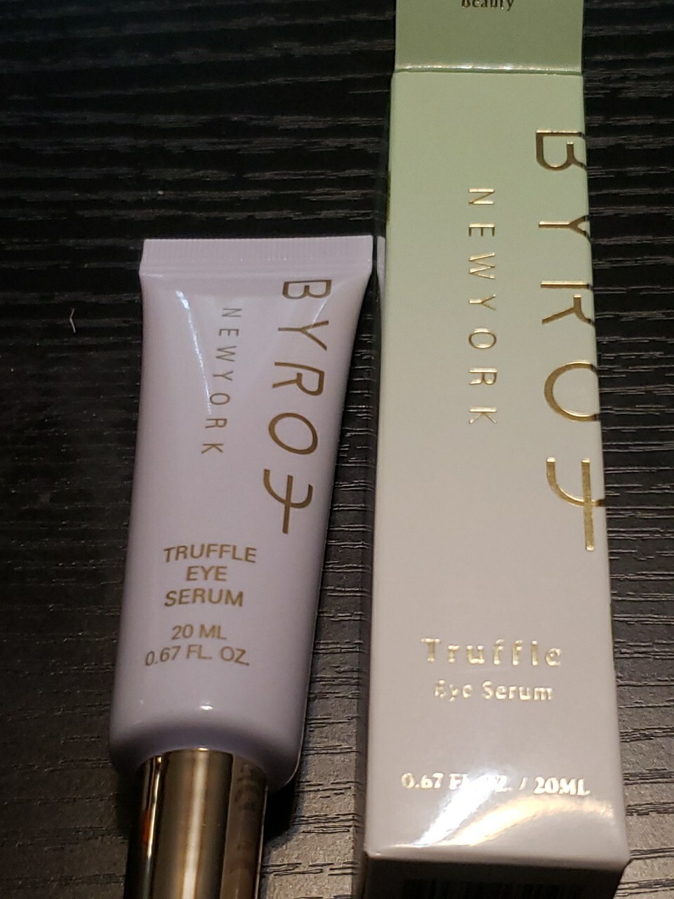 Byroe New York Truffle Eye Serum ~ .67 fl oz
