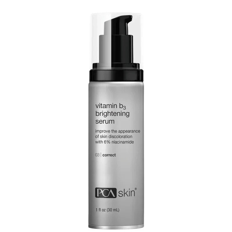 PCA Skin Vitamin B3 Brightening Serum 1oz Niacinamide Face Serum for Even Tone